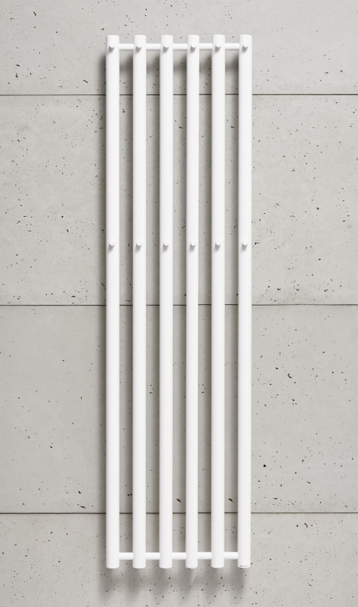 P.M.H. R2W/6 - Radiador toallero para baño ROSENDAL 525W 150 cm blanco