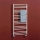 P.M.H. SN4W - Radiador toallero para baño SORANO 470 W 121 cm blanco