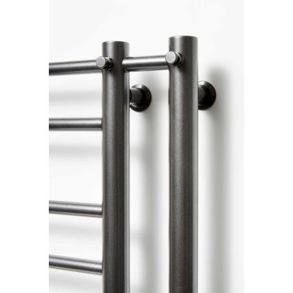 P.M.H. T2B-L - Radiador toallero THEIA 352W 154 cm izquierdo/negro