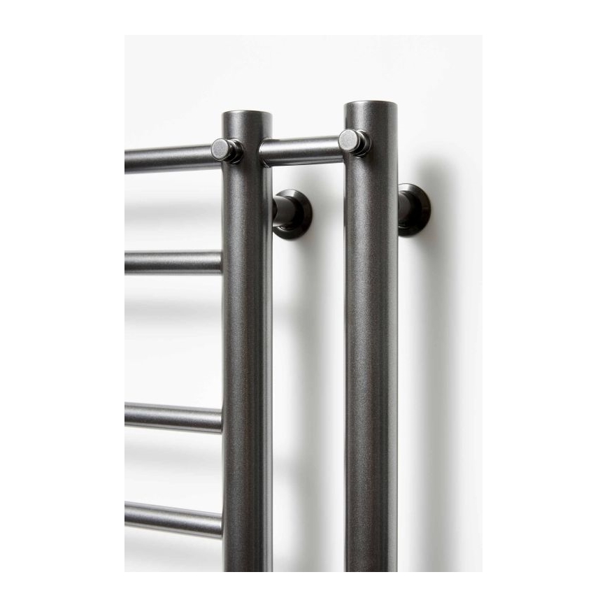P.M.H. T2B-L - Radiador toallero THEIA 352W 154 cm izquierdo/negro
