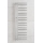 P.M.H. T2C - Radiador toallero en escalera para baño THEIA 352W 154 cm derecha/cromado brillante