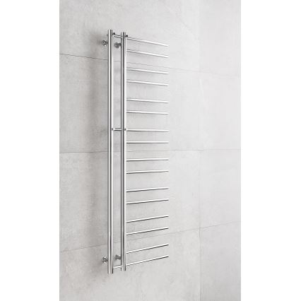 P.M.H. T2C - Radiador toallero en escalera para baño THEIA 352W 154 cm derecha/cromado brillante