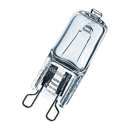 Pack de 10 bombillas para horno HALOPIN G9/25W/230V 2700K - Osram