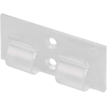 Pack de 10 soportes dobles para cadenas de luces navideñas