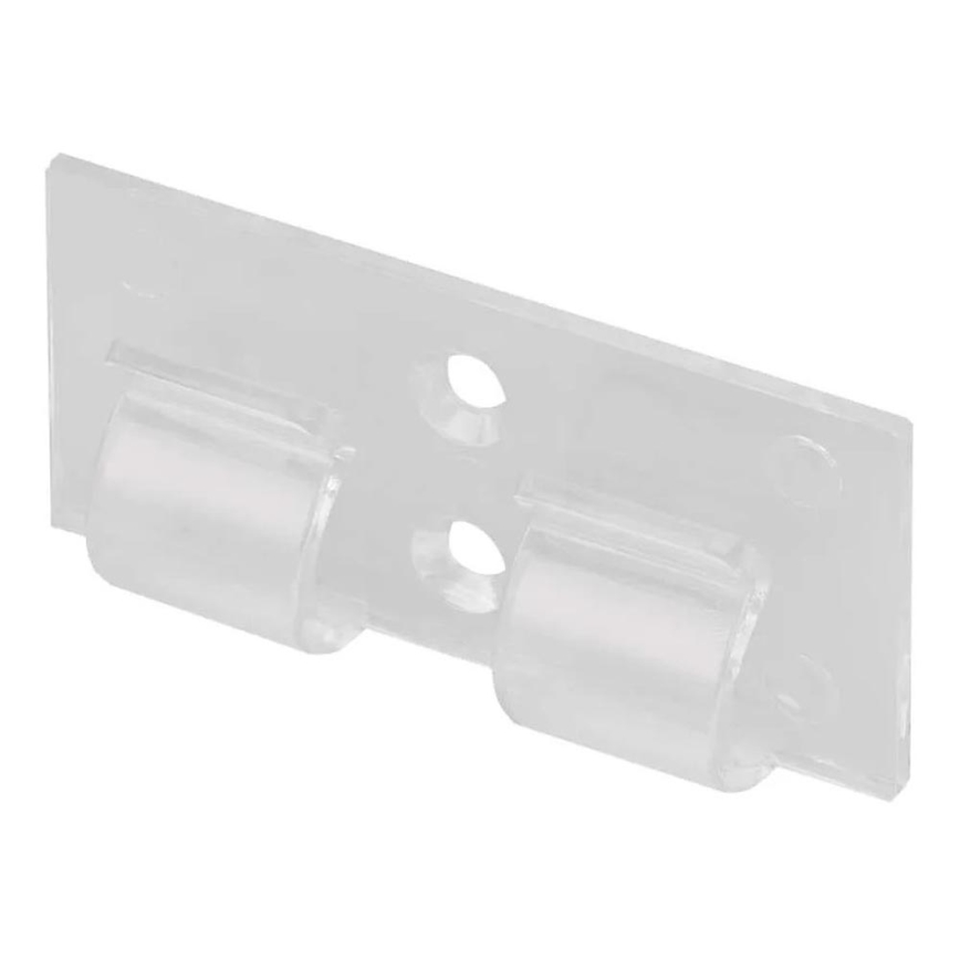 Pack de 10 soportes dobles para cadenas de luces navideñas