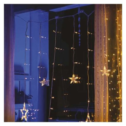 Pack de 10 soportes dobles para cadenas de luces navideñas