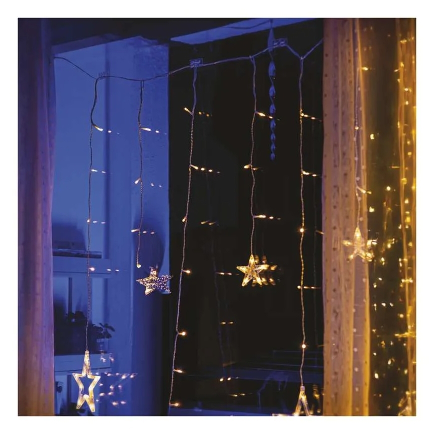 Pack de 10 soportes dobles para cadenas de luces navideñas
