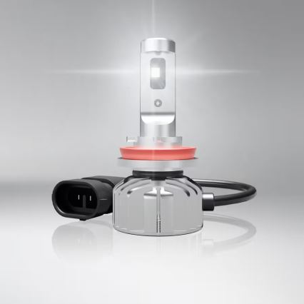 Pack de 2 bombillas LED para automóvil NIGHT BREAKER SMART H8 PGJ19-1/7W/12V 6000K - Osram