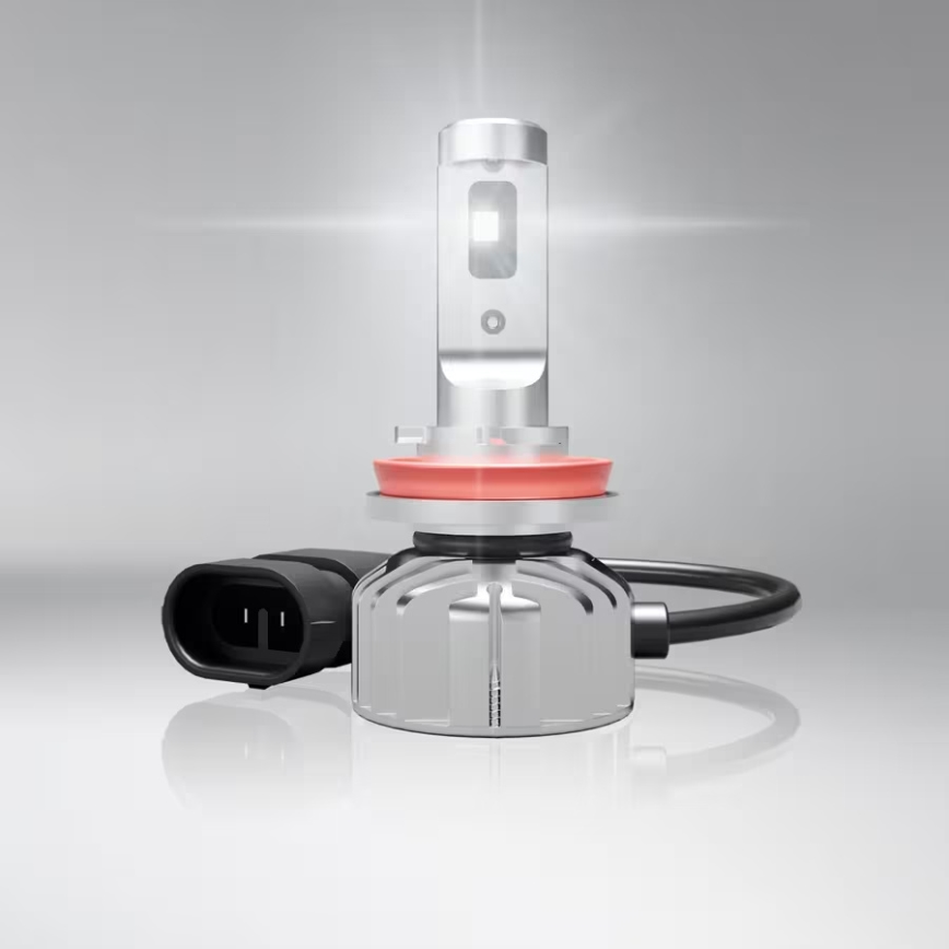 Pack de 2 bombillas LED para automóvil NIGHT BREAKER SMART H8 PGJ19-1/7W/12V 6000K - Osram