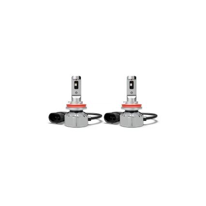 Pack de 2 bombillas LED para automóvil NIGHT BREAKER SMART H8 PGJ19-1/7W/12V 6000K - Osram