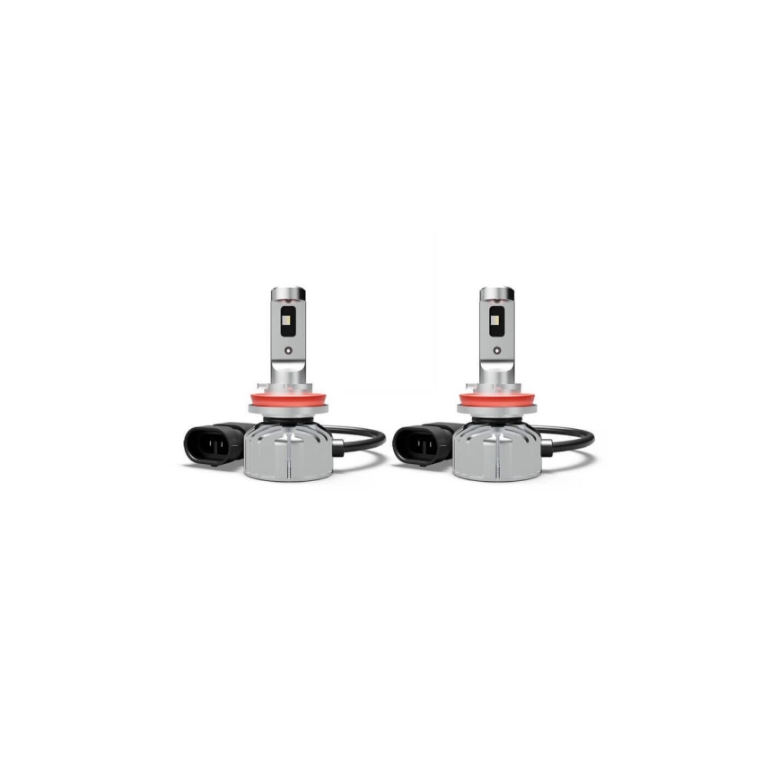 Pack de 2 bombillas LED para automóvil NIGHT BREAKER SMART H8 PGJ19-1/7W/12V 6000K - Osram
