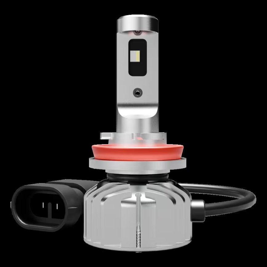 Pack de 2 bombillas LED para automóvil NIGHT BREAKER SMART H8 PGJ19-1/7W/12V 6000K - Osram