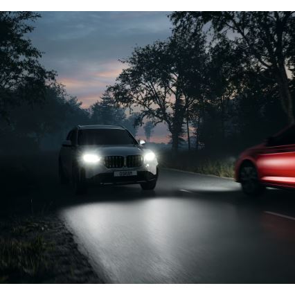 Pack de 2 bombillas LED para automóvil NIGHT BREAKER SPEED H4 P43T/14W/12V 6000K - Osram