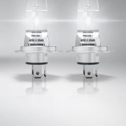Pack de 2 bombillas LED para automóvil NIGHT BREAKER SPEED H4 P43T/14W/12V 6000K - Osram