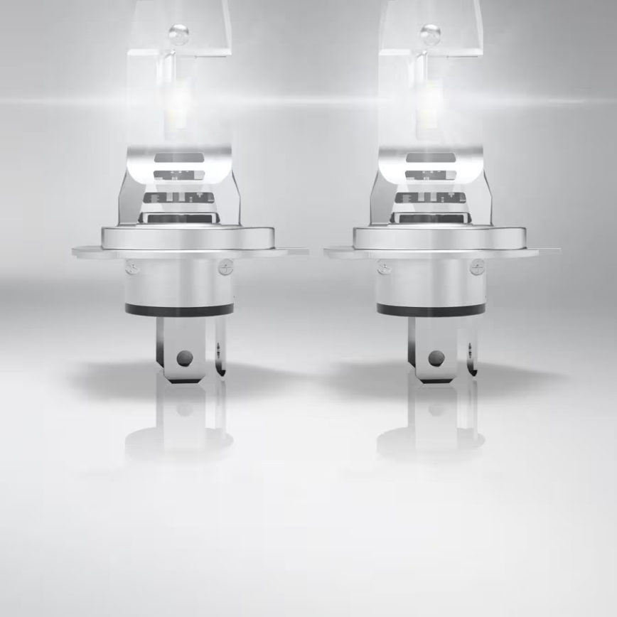 Pack de 2 bombillas LED para automóvil NIGHT BREAKER SPEED H4 P43T/14W/12V 6000K - Osram