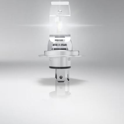 Pack de 2 bombillas LED para automóvil NIGHT BREAKER SPEED H4 P43T/14W/12V 6000K - Osram