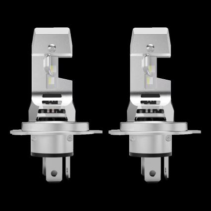 Pack de 2 bombillas LED para automóvil NIGHT BREAKER SPEED H4 P43T/14W/12V 6000K - Osram