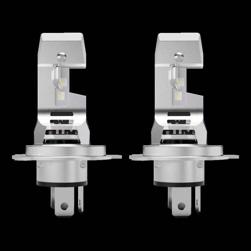 Pack de 2 bombillas LED para automóvil NIGHT BREAKER SPEED H4 P43T/14W/12V 6000K - Osram