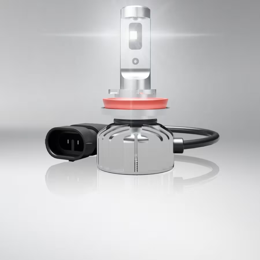 Pack de 2 Bombillas LED para coche NIGHT BREAKER SMART H16 PGJ19-3/4W/12V 6000K - Osram