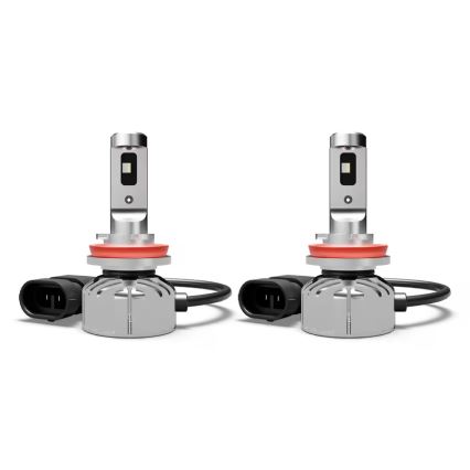 Pack de 2 Bombillas LED para coche NIGHT BREAKER SMART H16 PGJ19-3/4W/12V 6000K - Osram