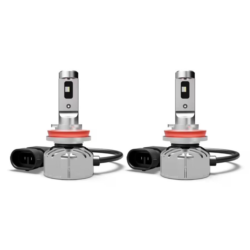 Pack de 2 Bombillas LED para coche NIGHT BREAKER SMART H16 PGJ19-3/4W/12V 6000K - Osram