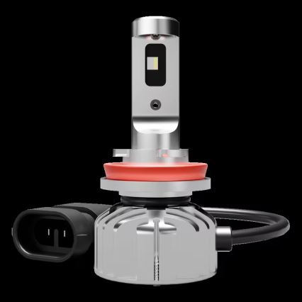 Pack de 2 Bombillas LED para coche NIGHT BREAKER SMART H16 PGJ19-3/4W/12V 6000K - Osram