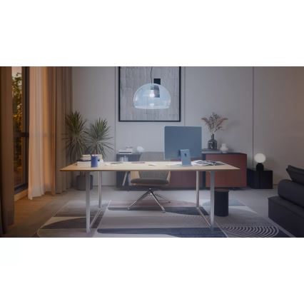 Pack de 2 bombillas LED regulables Philips Hue WHITE AMBIANCE E27/8,1W/230V 1000-20000K