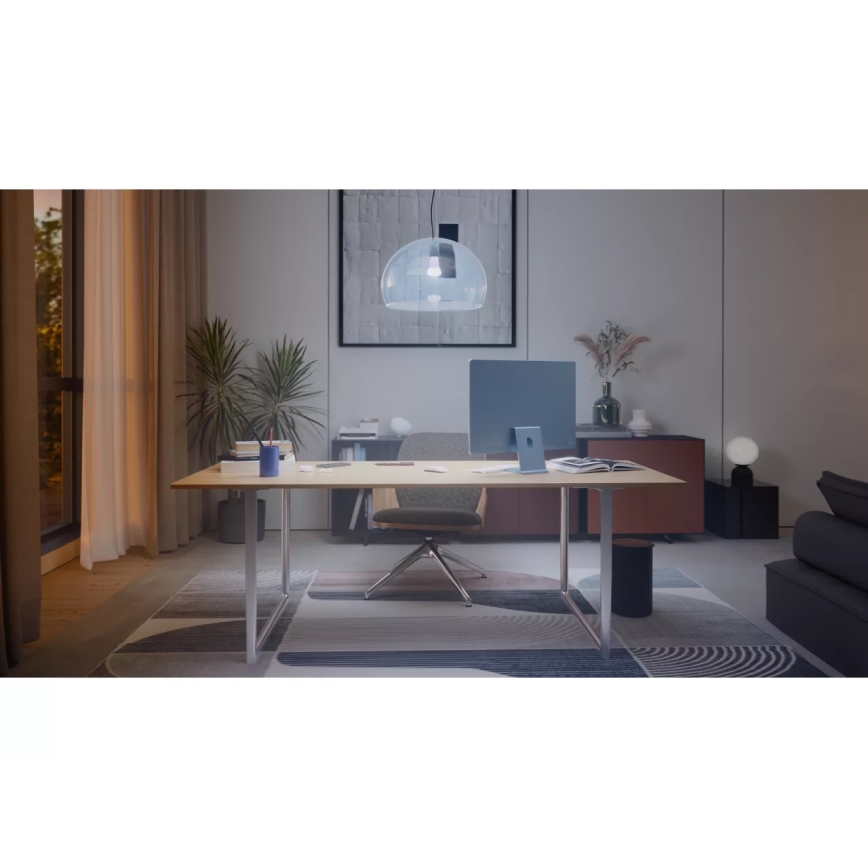 Pack de 2 bombillas LED regulables Philips Hue WHITE AMBIANCE E27/8,1W/230V 1000-20000K