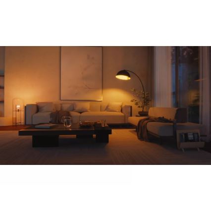 Pack de 2 bombillas LED regulables Philips Hue WHITE AMBIANCE E27/8,1W/230V 1000-20000K