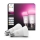 Pack de 2 bombillas LED regulables Philips Hue WHITE AND COLOR AMBIANCE E27/8,1W/230V 1000-20000K