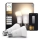Pack de 2 bombillas LED regulables Philips Hue WHITE E27/7W/230V 2700K