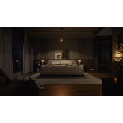 Pack de 2 bombillas LED regulables Philips Hue WHITE E27/7W/230V 2700K