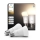 Pack de 2 bombillas LED regulables Philips Hue WHITE E27/9,5W/230V 2700K