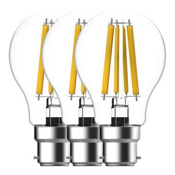 Pack de 3 bombillas LED B22/11W/230V 4000K - Nordlux