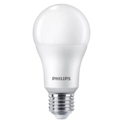 Pack de 3 bombillas LED Philips A60 E27/13W/230V 2700K