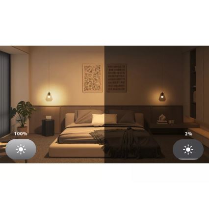 Pack 3x bombillas LED regulables Philips Hue White And Color Ambiance Essential E27/8W/230V 2200-6500K