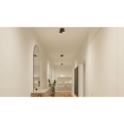 Pack de 3 bombillas LED regulables Philips Hue White And Color Ambiance Essential, casquillo GU10, 4,7 W, 230 V, 2200–6500 K