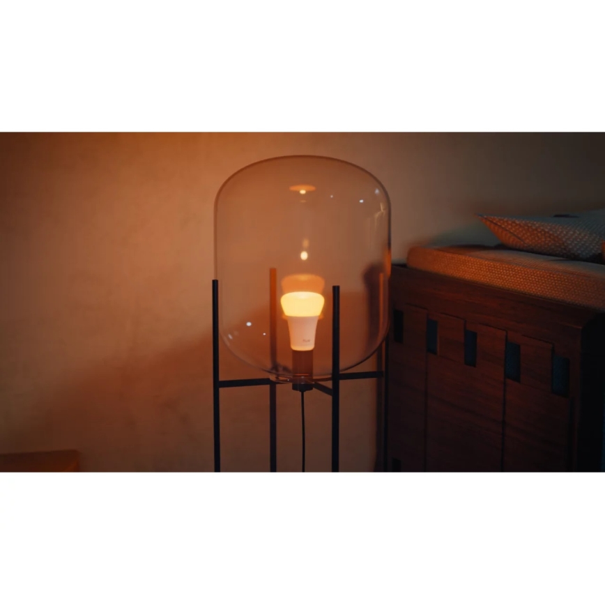 Pack de 4 bombillas LED regulables Philips Hue White and Color Ambiance E27/6W/230V 1000-20000K
