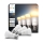 Pack de 4 bombillas LED regulables Philips Hue WHITE AMBIANCE E27/6W/230V 1000-20000K