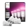 Pack de 4 bombillas LED regulables Philips Hue White and Color Ambiance E27/6W/230V 1000-20000K