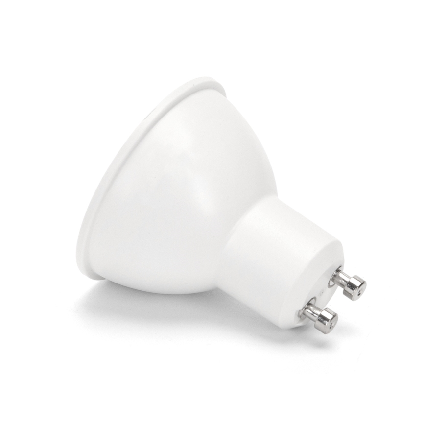 Pack de 4 bombillas LED RGBW inteligentes y regulables GU10/4,9W/230V 2700-6500K - Aigostar