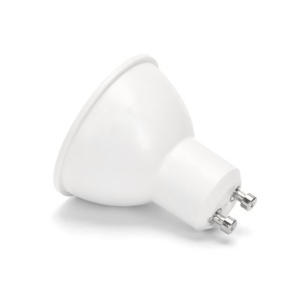 Pack de 4 bombillas LED RGBW regulables inteligentes GU10/4,9W/230V 2700-6500K - Aigostar