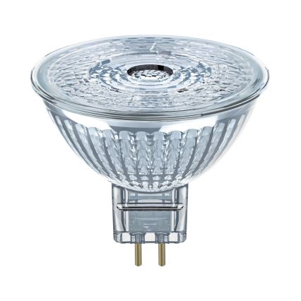 Pack de 5 bombillas LED MR16 GU5,3/2,6W/12V 2700K 36° - Osram