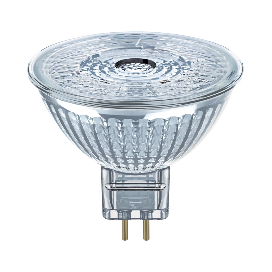 Pack de 5 bombillas LED MR16 GU5,3/2,6W/12V 2700K 36° - Osram