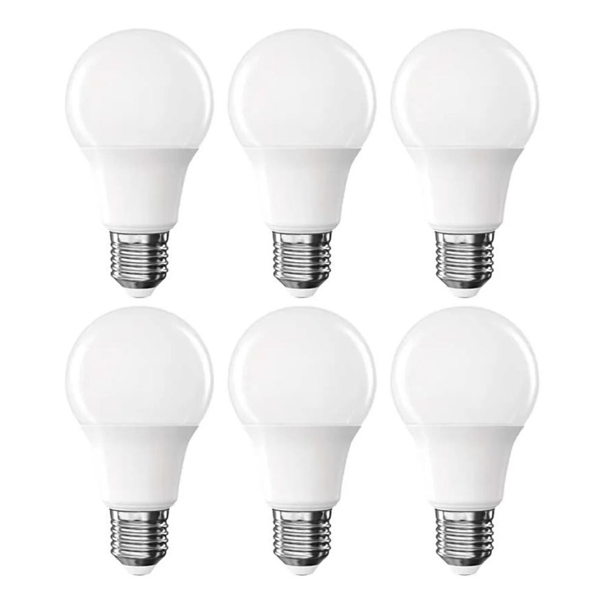 Pack de 6 bombillas LED A60 E27/8,8W/230V 4000K