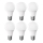 Pack de 6 bombillas LED A60 E27/8,8W/230V 4000K