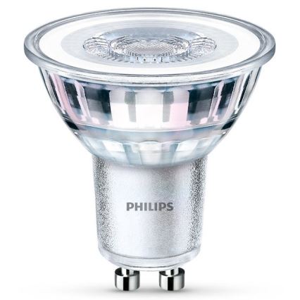 Pack de 6 bombillas LED Philips GU10 4,6W 230V 4000K