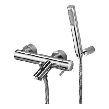 Paffoni - Conjunto para bañera LIGHT cromo pulido