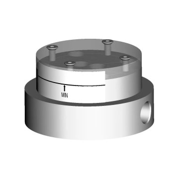 Paffoni - Cuerpo de instalación para grifo de bañera de suelo LIGHT