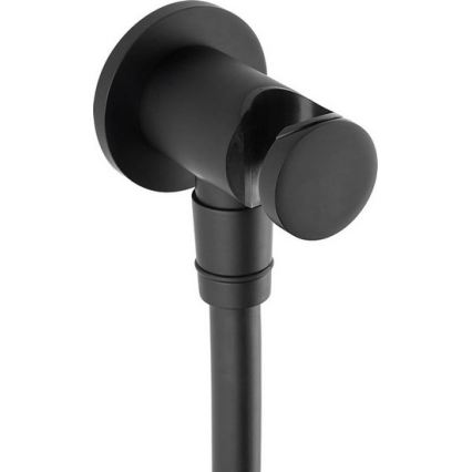 Paffoni - Ducha empotrada ROUND negra